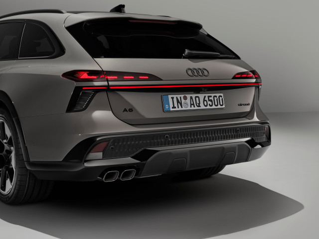 audi a6 allroad quattro pic #208347