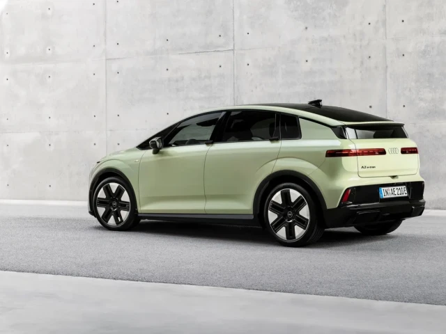 Audi A2 II (e-tron) photo 210502
