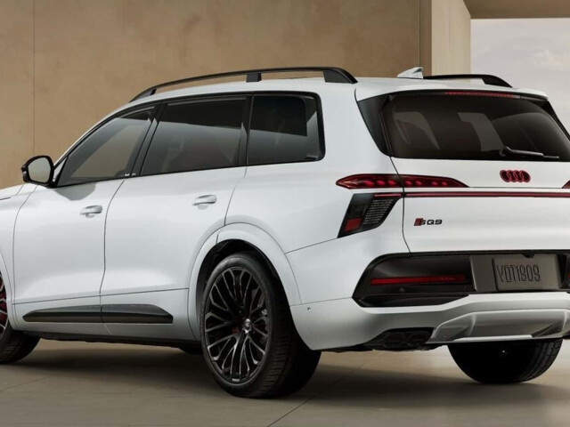 Audi Q9 photo 210512