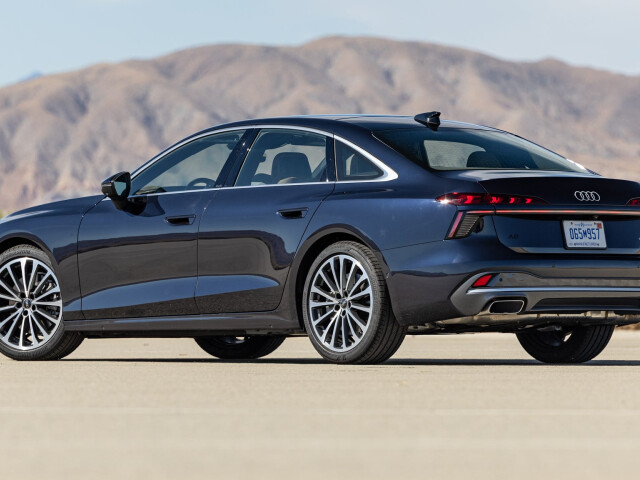 Audi A6 VI (C9) photo 211419
