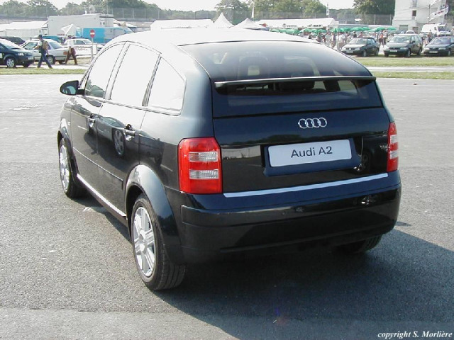 audi a2 pic #22880