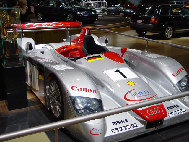 audi r8 (lmp1) pic #25626