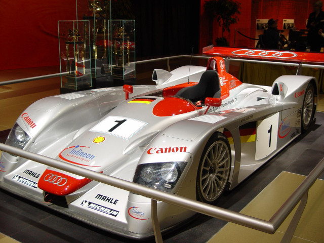 audi r8 (lmp1) pic #25627