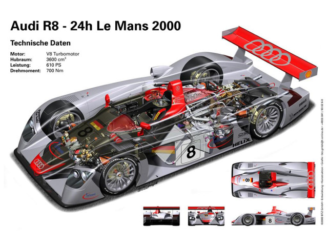 audi r8 (lmp1) pic #25628