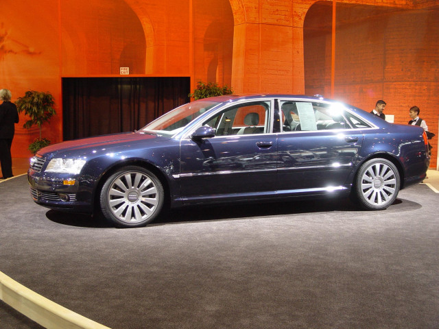 audi a8l pic #27404