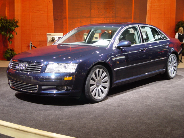 audi a8l pic #27405