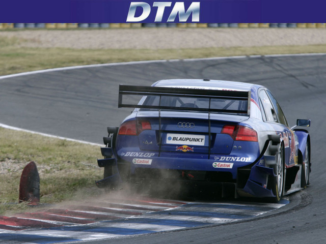 audi a4 dtm pic #27623