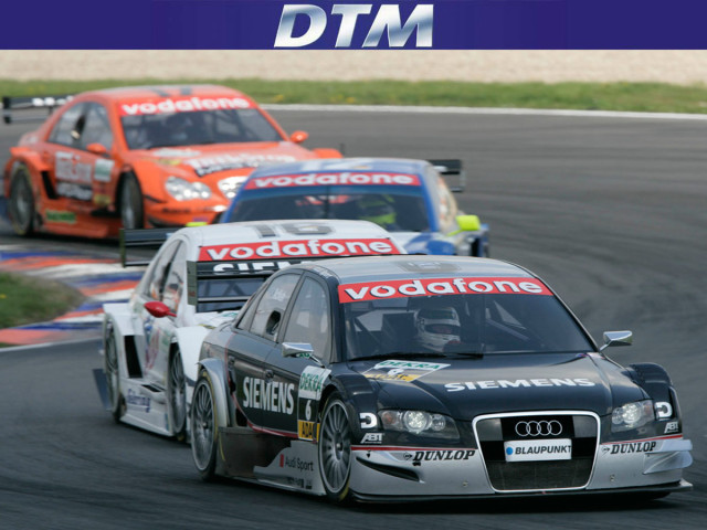 audi a4 dtm pic #27629