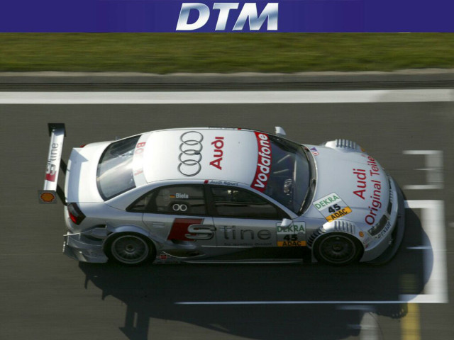 audi a4 dtm pic #27640