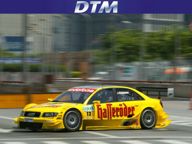 audi a4 dtm pic #27642