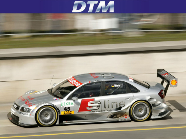 audi a4 dtm pic #27644