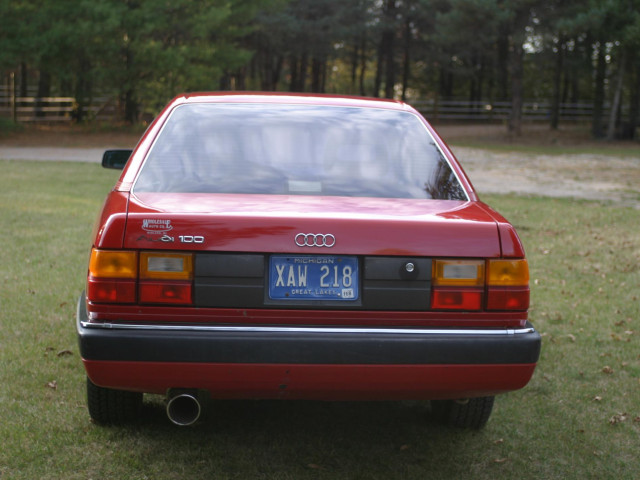 audi 100 pic #28649