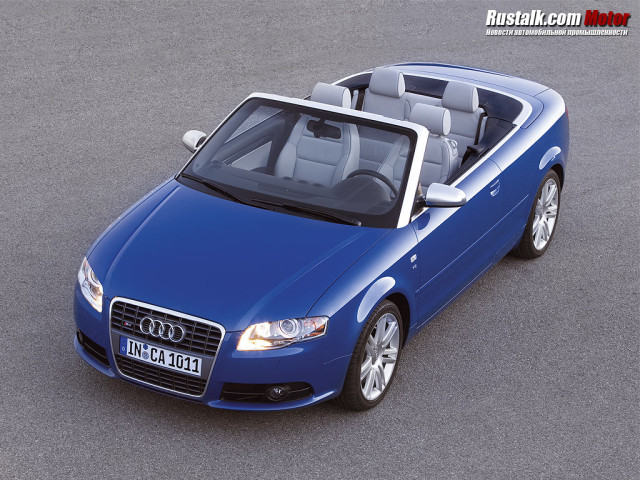 audi s4 cabriolet pic #29869