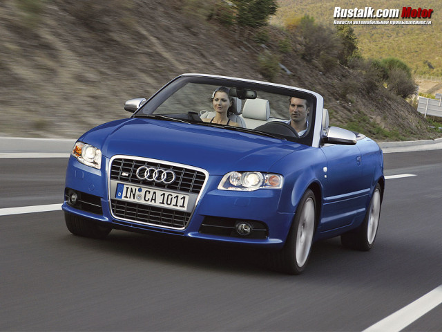 audi s4 cabriolet pic #29871