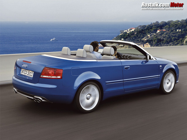 audi s4 cabriolet pic #29872