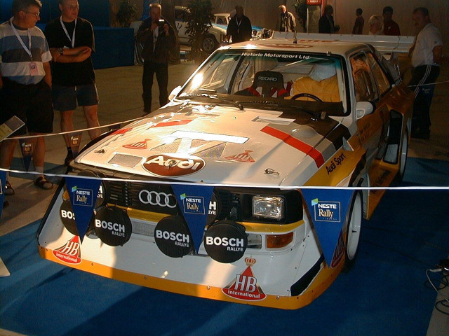 audi quattro pic #30351