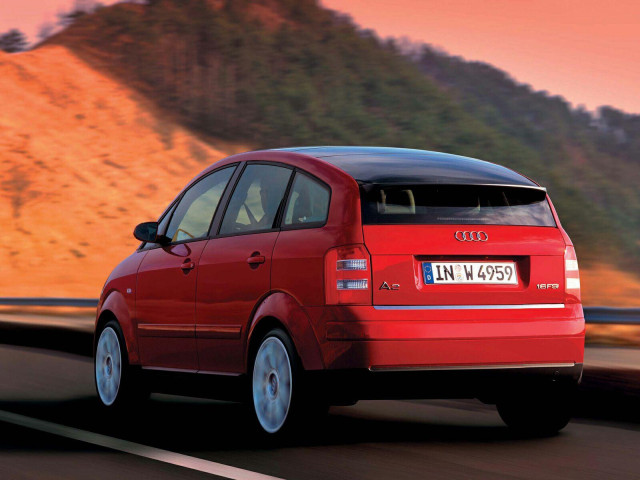 audi a2 pic #30450