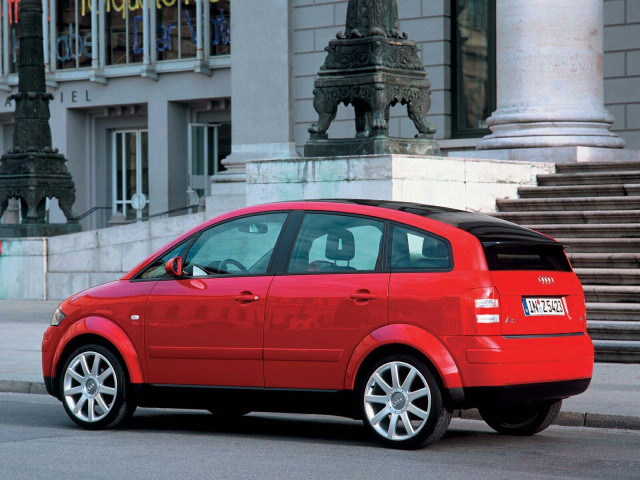 audi a2 pic #30453