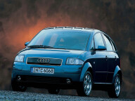 Audi A2 I (8Z)