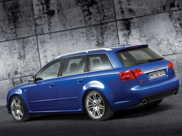 audi rs4 avant pic #32219