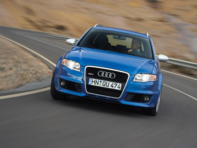 audi rs4 avant pic #32220