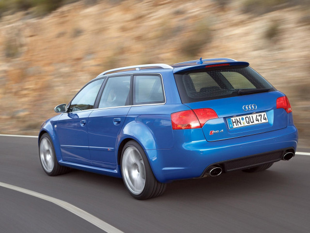 audi rs4 avant pic #32225