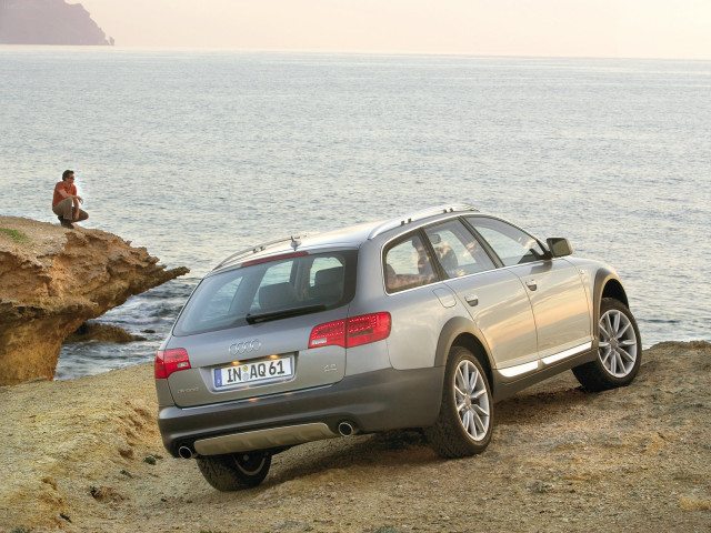 audi a6 allroad quattro pic #32364