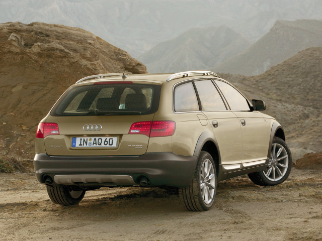 audi a6 allroad quattro pic #32365