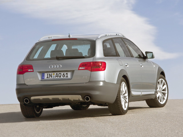 audi a6 allroad quattro pic #32366