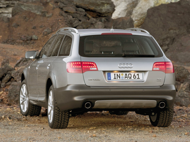 audi a6 allroad quattro pic #32367