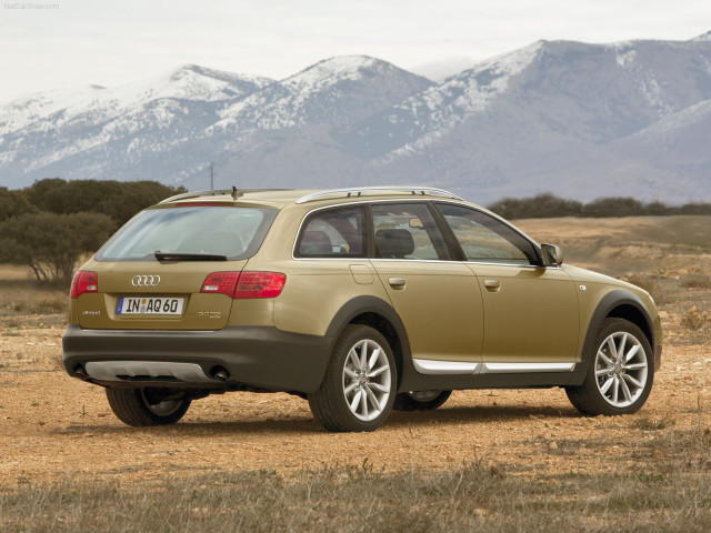 audi a6 allroad quattro pic #32368