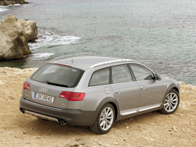 audi a6 allroad quattro pic #32369