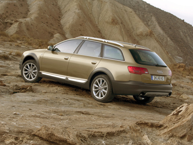 audi a6 allroad quattro pic #32371