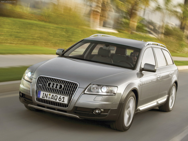 audi a6 allroad quattro pic #32373