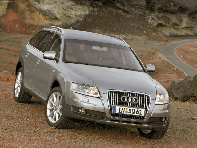 audi a6 allroad quattro pic #32374