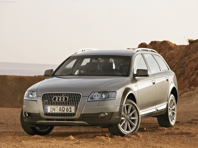 audi a6 allroad quattro pic #32376