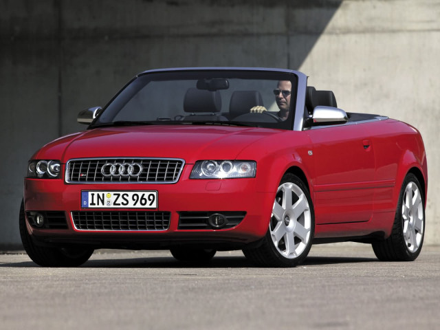 audi s4 cabriolet pic #3575