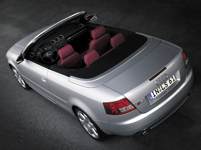 audi s4 cabriolet pic #3578