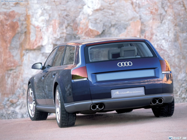 audi avantissimo pic #3625