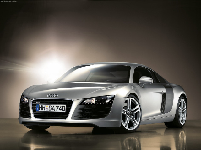 audi r8 pic #38484