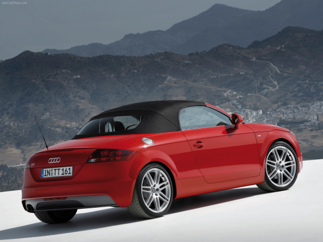 audi tt roadster pic #39738