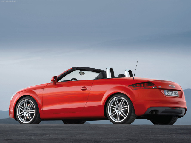 audi tt roadster pic #39739