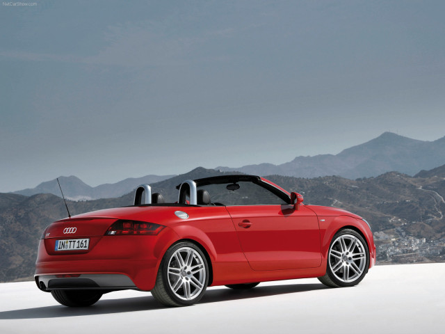 audi tt roadster pic #39740