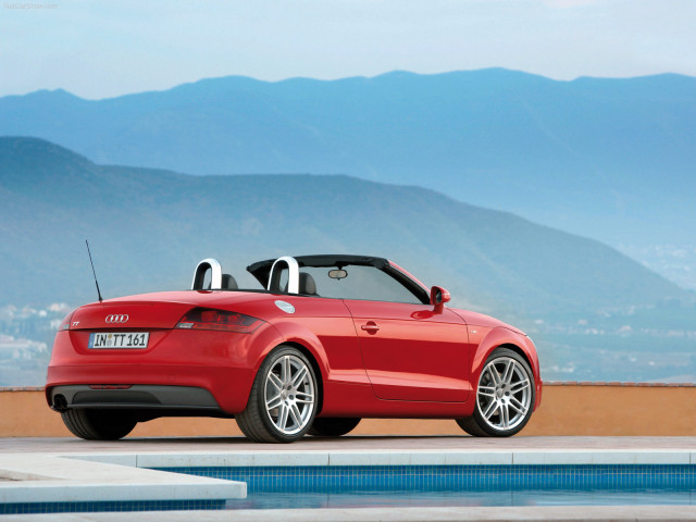 audi tt roadster pic #39741