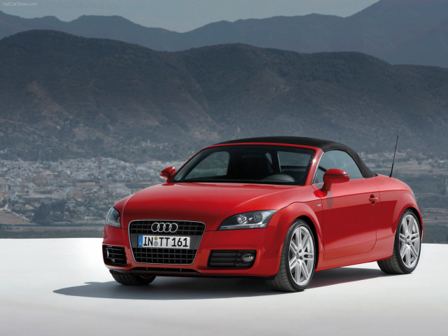 audi tt roadster pic #39742