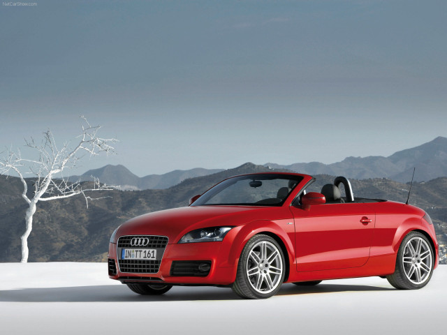 audi tt roadster pic #39743