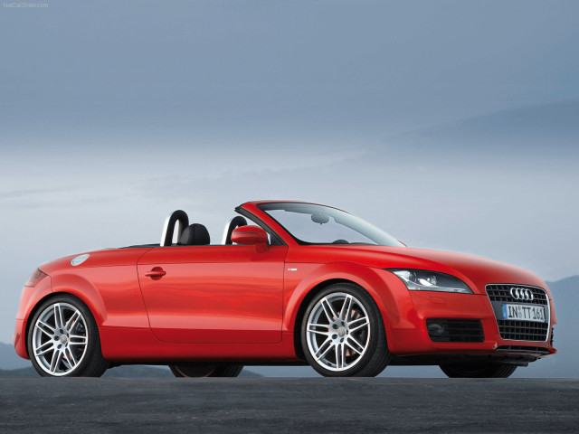 audi tt roadster pic #39744