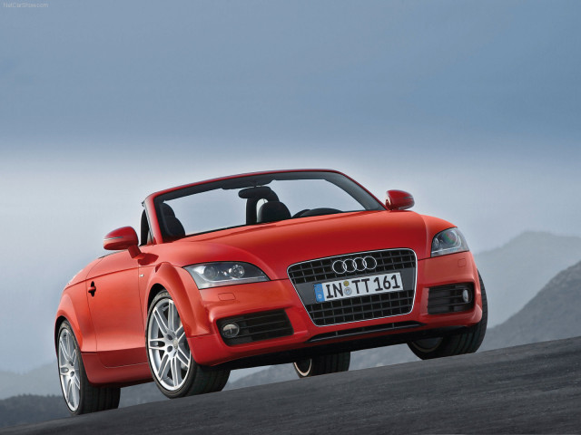 audi tt roadster pic #39745