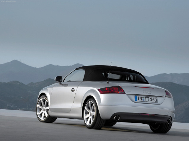 audi tt roadster pic #39747