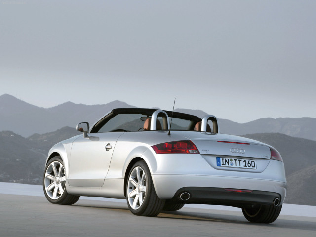 audi tt roadster pic #39749